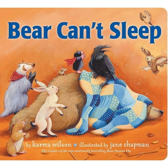 Pre-Owned Bear Can't Sleep (Board book) 1665919019 9781665919012