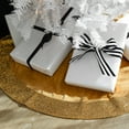 thumbnail image 5 of Sparkles Home  Luminous Rhinestone Tree Skirt Red, 5 of 5