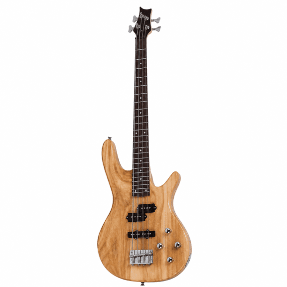 Exquisite Stylish IB Bass with Power Line and Wrench Tool Burlywood Color