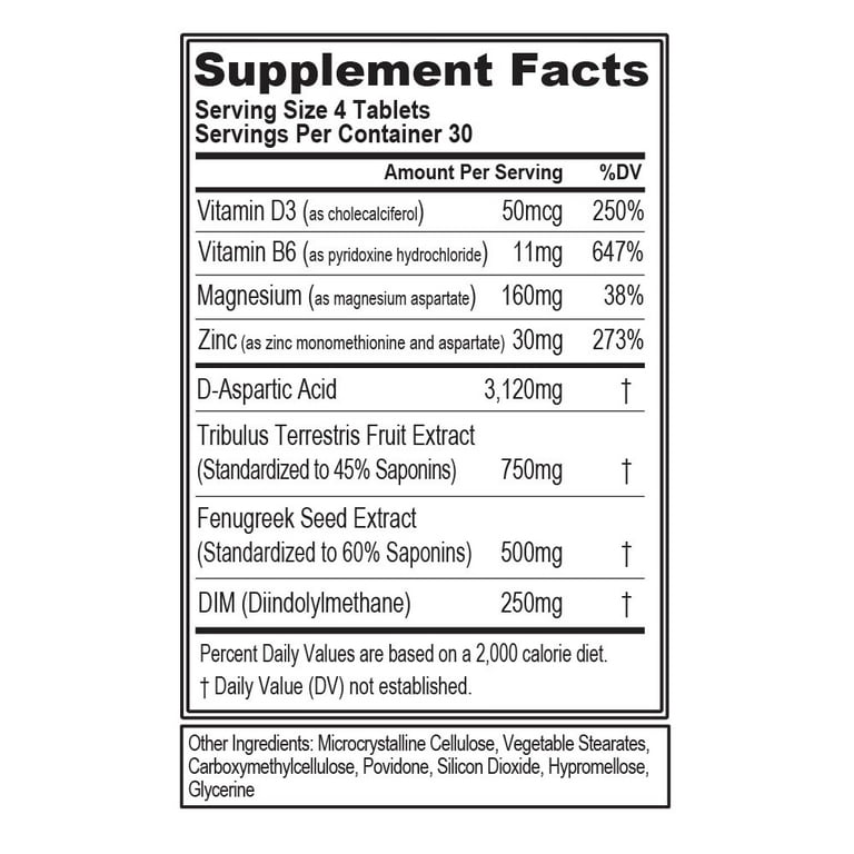 EVL Test (Tablets) – EVLUTION NUTRITION