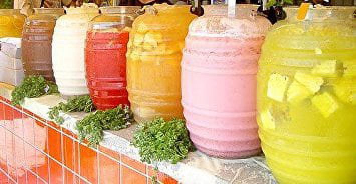 THE BEST Aguas Frescas, 3 gallons, Vitrolero Plastic Water Container, Vitrolero, 3 gallons