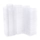 thumbnail image 2 of 100 Uds Moldes para Derretir Cera ANGGREK PET Agujero Colgante Transparente, 2 of 8