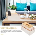 thumbnail image 6 of WHAMVOX  Sundries Storage Container Napkin Case Multifunctional Desktop Tissues Boxes Office, 6 of 8