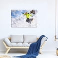 thumbnail image 2 of wall26 Canvas Wall Art Snowboarding Pictures Home Wall Decorations for Bedroom Living Room Paintings Canvas Prints Framed - 16x24 inches, 2 of 4