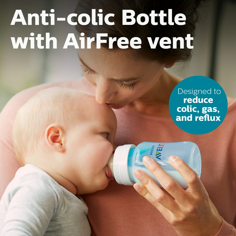 Philips AVENT Anti-Colic Baby Bottle with AirFree Vent Newborn