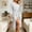 White, variant on Ynynloco Robes for Women Waffle Knit Kimono Bathrobe Loungewear Lightweight Soft Comfy House Coat with Pockets