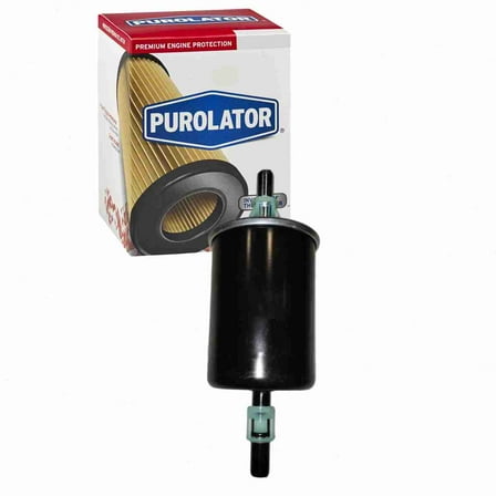 Purolator Fuel Filter compatible with Chevrolet Express 2500 1996-2002