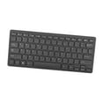thumbnail image 2 of Teclado con cable Keystroke silencioso, regalos de amigos, enchufe y reproducción de 78 teclas que escriben cómodo para la computadora portátil de la negro, 2 of 8