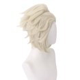 thumbnail image 3 of Disfraz sintético de Cosplay Wig Identity Duck para fiesta de anime, 3 of 4