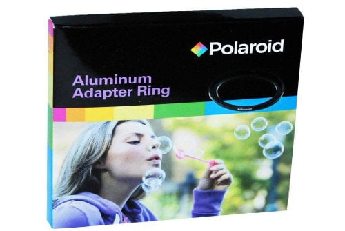 Polaroid Step-Down Aluminum Adapter Ring 67mm Lens To 58mm Filter Size