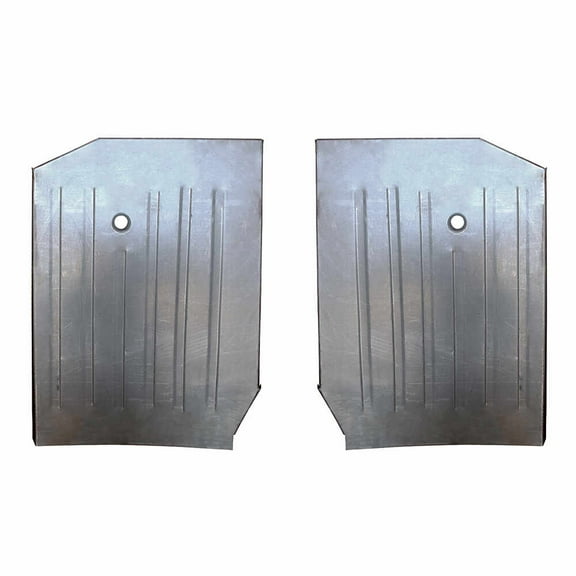 Floor Pan Under Front Seat - PAIR. Fits 89-98 Chevrolet Tracker, 89-98 Geo Tracker, 89-98 Suzuki Sidekick