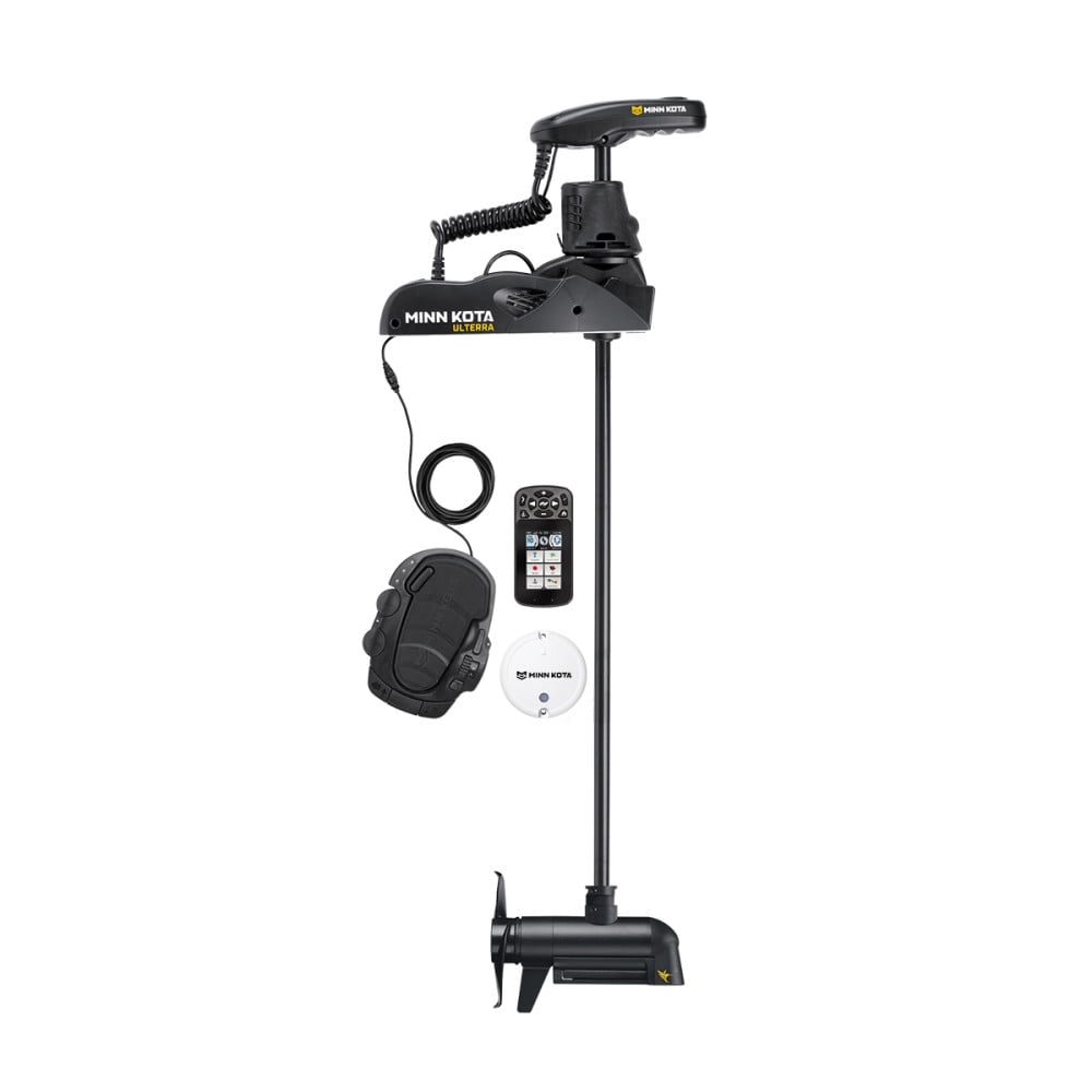 Minn Kota 1358986 Ulterra Trolling Motor 24V, 80 lbs. 60" Shaft with