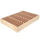 thumbnail image 5 of GOOHOCHY Bandeja rectangular para guardar brazaletes y teléfonos móviles de sobremesa con 40 ranuras, 5 of 8