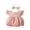 Pink, variant on Bagilaanoe Newborn Baby Girl Rompers Fly Sleeve Bodysuits + Headband 3M 6M 12M 18M Infant Summer One Piece Jumpsuit