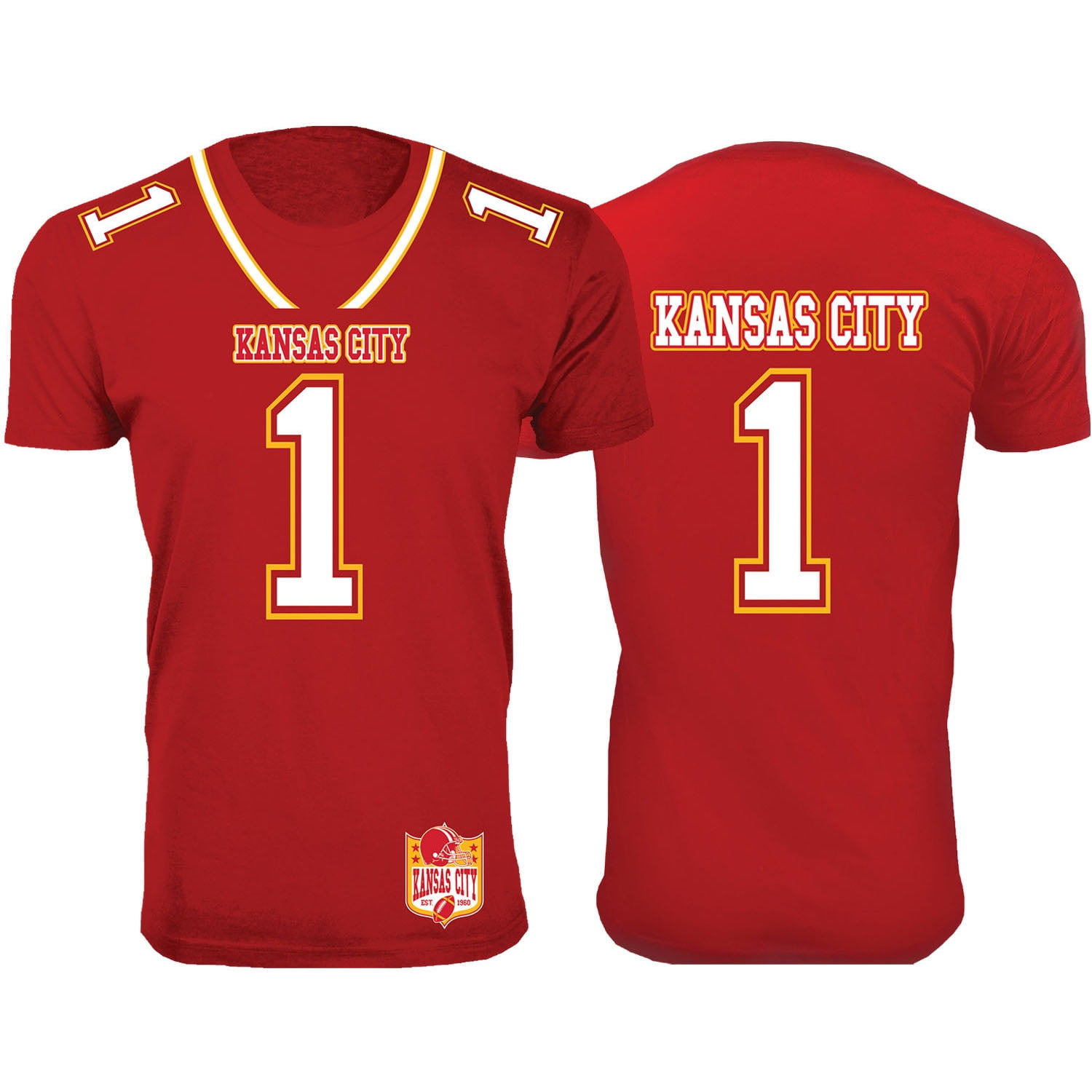 Men's Football Team Jersey TShirts