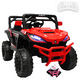 thumbnail image 1 of Montable Electrico para Niños Camioneta Racer USB Auxiliar Luces Sonido Batería 12v - Rojo, 1 of 7