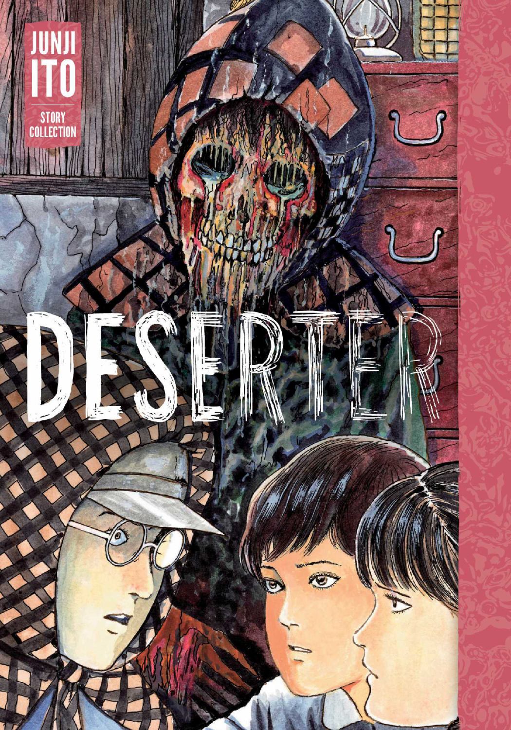 Junji Ito's No Longer Human Manga Book, Hardcover Edition