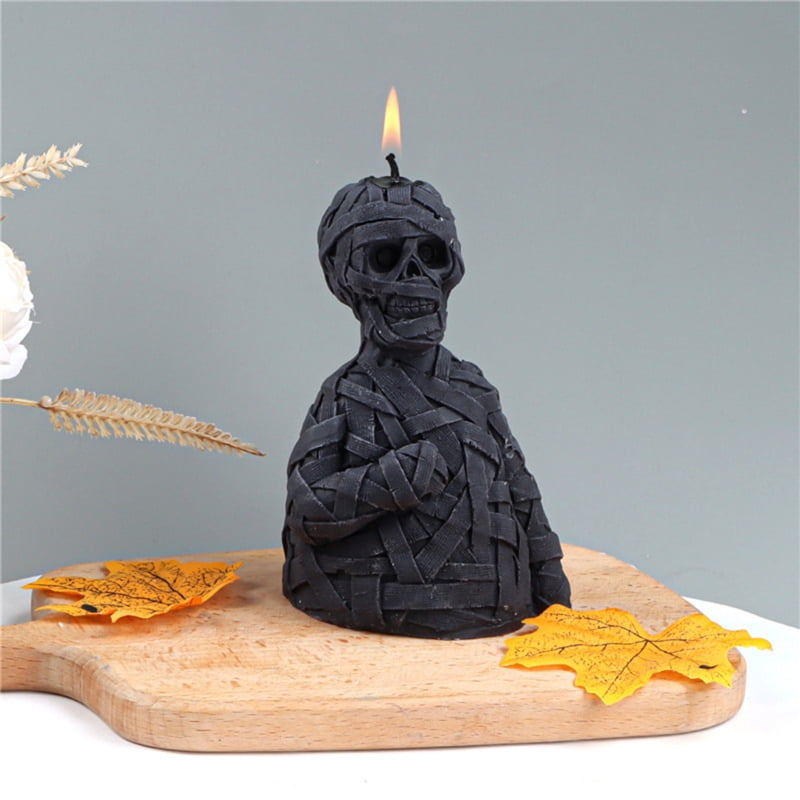 3D Bandage for Head Silicone Mold Candle Plaster Handmade Mould