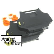 Around The Office Compatible TRIUMPH /ADLER / ROYAL Typewriter Ribbon & Correction Tape for TRIUMPH /ADLER / ROYAL Satellite IV...This Package includes 2 Typewriter Ribbons and 2 Lift Off Tapes