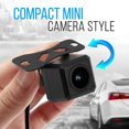 thumbnail image 2 of PYLE Universal Mount Front Rear Camera - Marine Grade Waterproof Built-in Distance Scale Lines Backup Parking/Reverse, 2 of 5