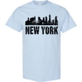thumbnail image 3 of Inktastic New York Skyline Grunge T-Shirt, 3 of 5