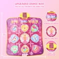 thumbnail image 4 of AOKESI Dance Mat Toy, Electronic Dance Play Mat With 8 Challenge Levels, Built-in Music, Musical Educational Dance Pad Dance Game Toys Gift for Kids Age 3-12, 4 of 6