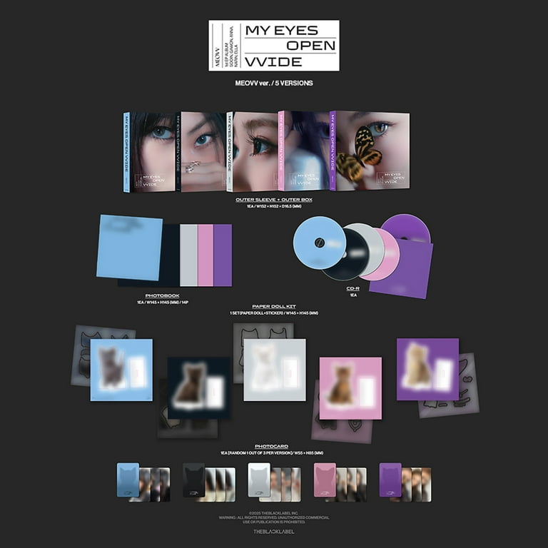 ★非売品◆サインCD◆MEOVV◆MY EYES OPEN VVIDE MY EYES OPEN VVIDE - EP by MEOVV | Spotify