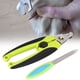thumbnail image 4 of Cortaúñas para perros ANGGREK Kit de recorte de uñas con antideslizante y protector de seguridad, 4 of 8