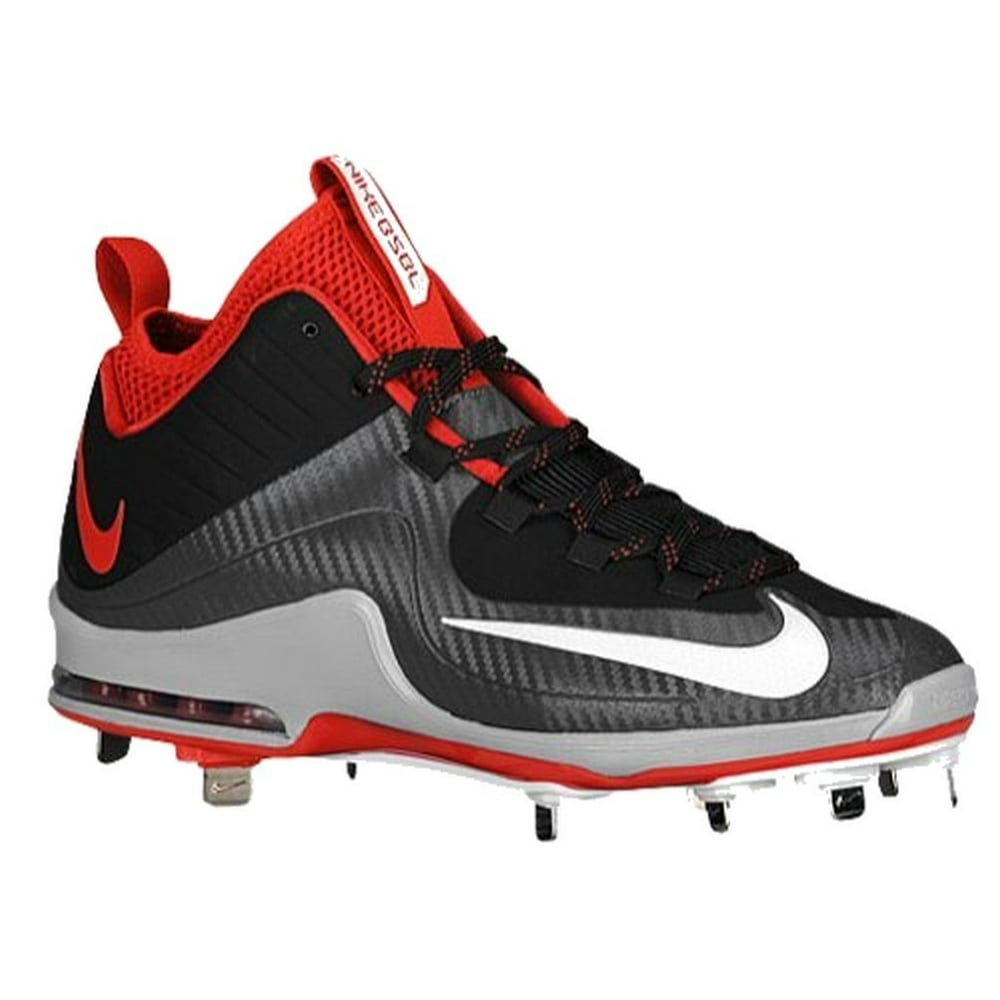 nike men's air max mvp elite mid metal baseball cleats - Walmart.com ...