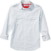 No Boundaries - Men's Long-Sleeve Button-Down Shirt