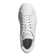 thumbnail image 2 of Tenis Adidas Advantage Mujer Charol Moda Casual blanco 22, 2 of 5