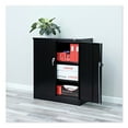thumbnail image 5 of Alera Assembled 42" High Heavy-Duty Welded Storage Cabinet, Two Adjustable Shelves, 36w x 18d, Black, 5 of 8