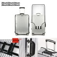 thumbnail image 5 of Transparent PVC Travel Luggage Waterproof Suitcase Cover Washable Bag, 5 of 6
