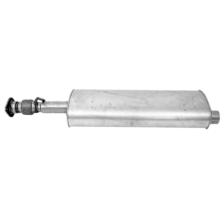 Walker 47824 Quiet-Flow Stainless Steel Muffler Assembly