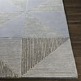 thumbnail image 4 of BoutiqueRugs Metung Contemporary Area Rug - Teal, Medium Gray, Peach - 4' x 6', 4 of 8