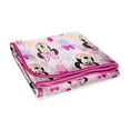 thumbnail image 3 of Minnie Mouse Kids Silk Touch Fleece Throw, 100% Polyester, 3 of 5