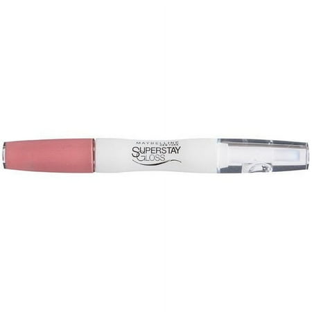 Maybelline New York Superstay 24, 2-step Lipcolor, Blush On 105