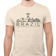 thumbnail image 2 of Skyline Brazil Shirt Unisex 4X-Large Natural, 2 of 5