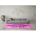 thumbnail image 3 of Ahgly Company Indoor Rectangle Persian Pink Traditional Area Rugs, 8' x 10', 3 of 4
