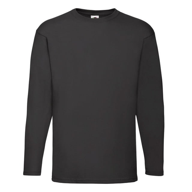 Fruit of the Loom T-Shirt Uni à Manches Longues Valueweight pour Adulte