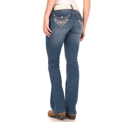 walmart no boundaries bootcut jeans