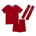 thumbnail image 2 of 2020-2021 Liverpool Home Nike Little Boys Mini Kit, 2 of 2