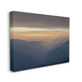 thumbnail image 3 of Stupell Industries Sun Rays Peeking Through Clouds Mountain Peaks Photograph Gallery Wrapped Canvas Print Wall Art, Design by Jeff Poe Photography, 3 of 7