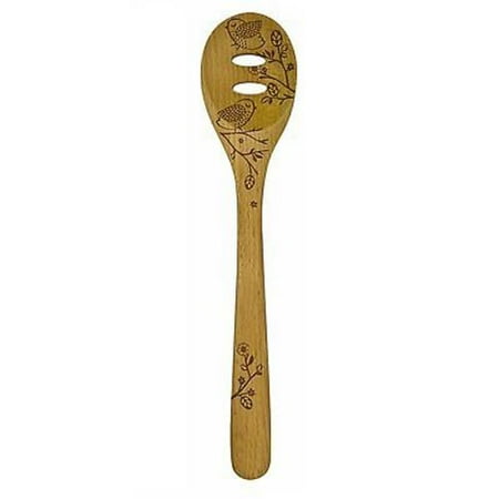 Beechwood Slotted Spoon - Talisman Designs 12
