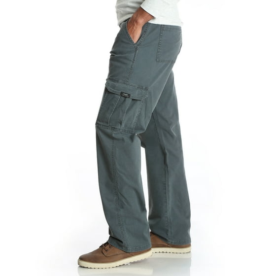 wrangler men's comfort solution series cargo pants