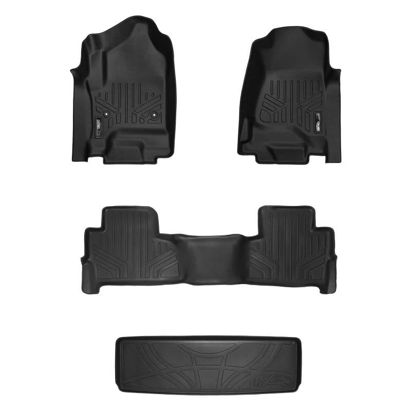Maxliner 20152019 Chevrolet Tahoe GMC Yukon Smartliner Floor Mats 2