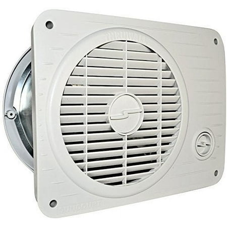 Suncourt TW208P Thru Wall Fan Hardwired Variile Speed