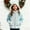 Light Blue, variant on ATOGUTA Girls Sweatshirts Zip up Hoodie Sweatshirt Soft Fleece Jacket with Pocket for Girls Size 5T-15, Purple