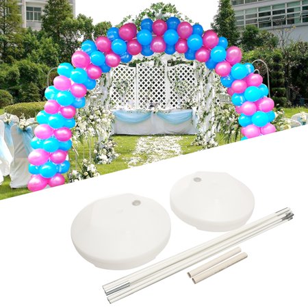 Balloon Arch Column Pole Stand Frame Kit Birthday Party Wedding