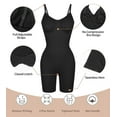 thumbnail image 4 of Vaslanda Shapewear Bodysuit Tummy Control Shaper for Women Seamless Butt Lifter Thigh Slimmer Body Shaper, 4 of 6